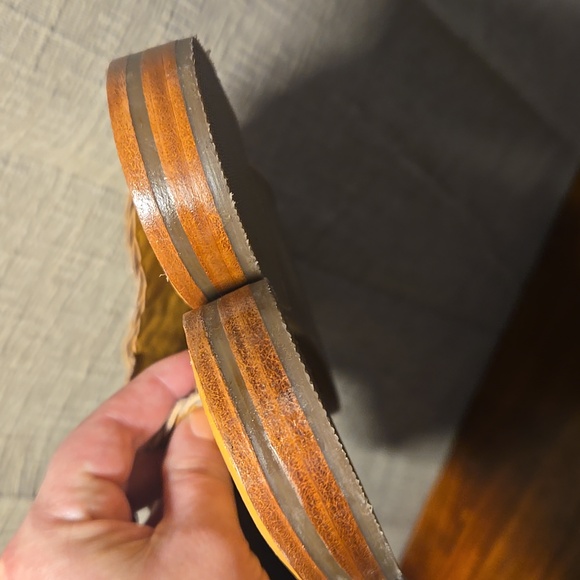 Seychelles Women's Silver and Tan Woven Mules - Size 7.5M - Never Worn! - Picture 11 of 12